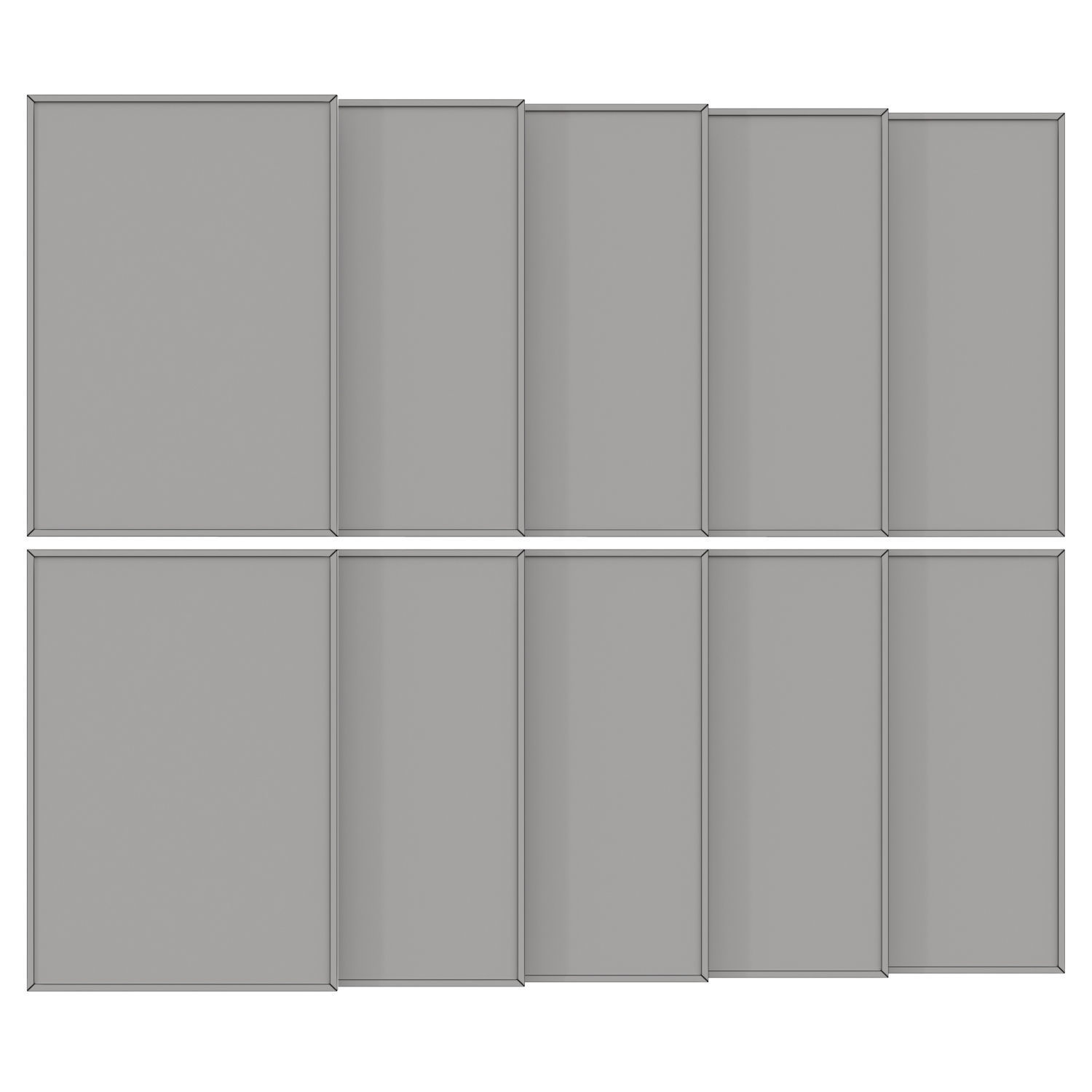 art work set 42 3D model_4