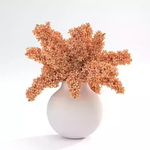 bouquet of flowers in vase01