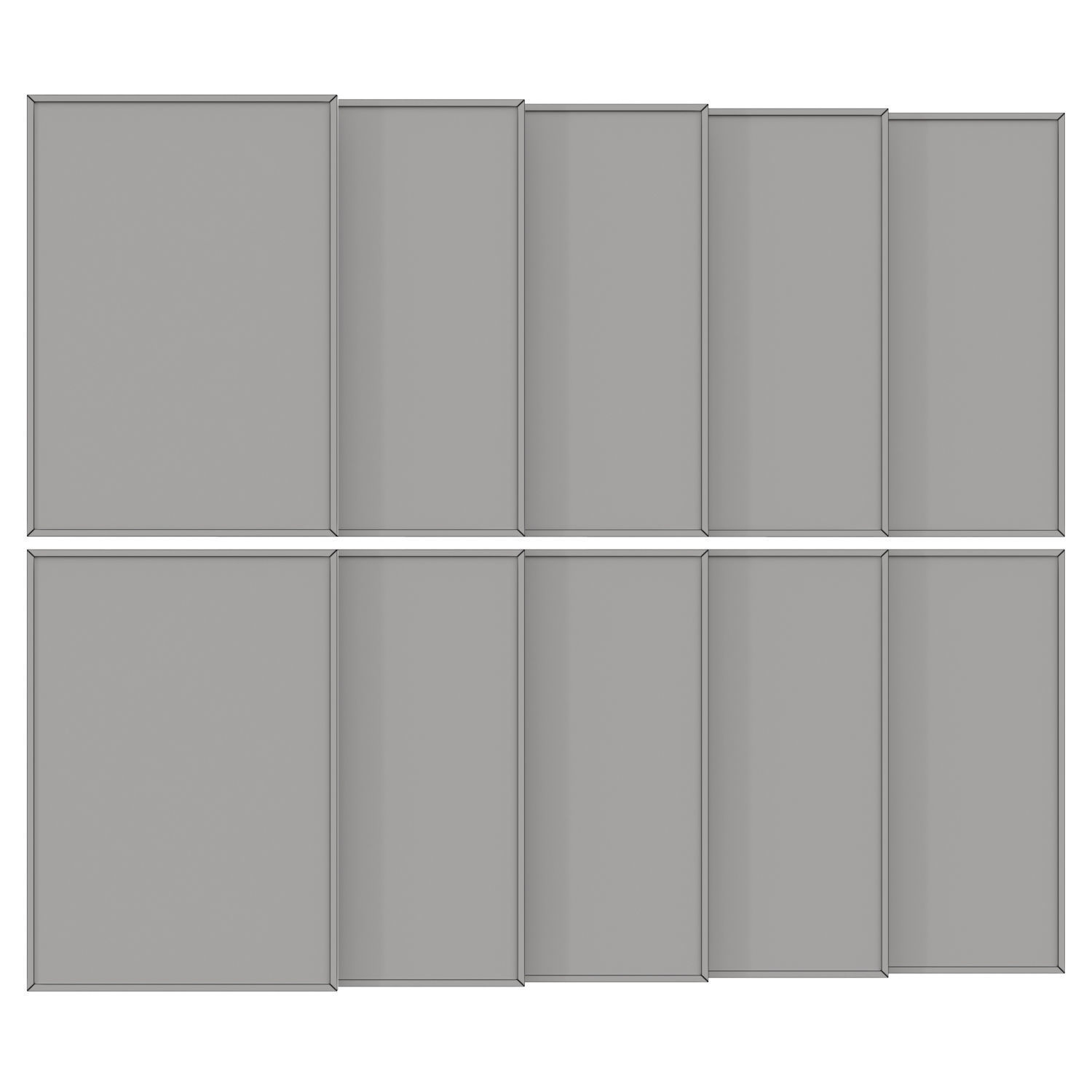 art work set 38 3D model_4