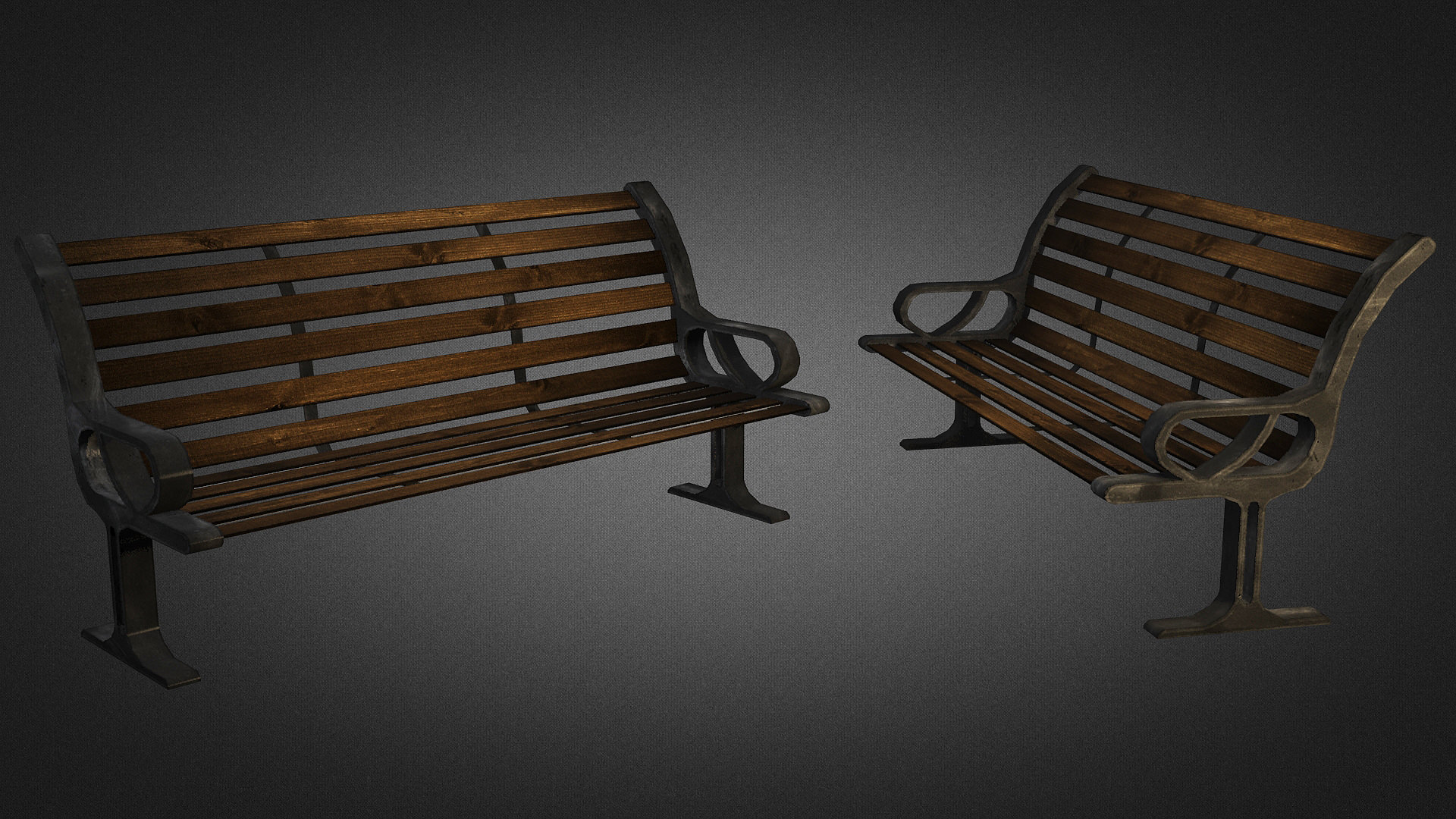 Urban Street Props Vol 1 Low-poly 3D model_2