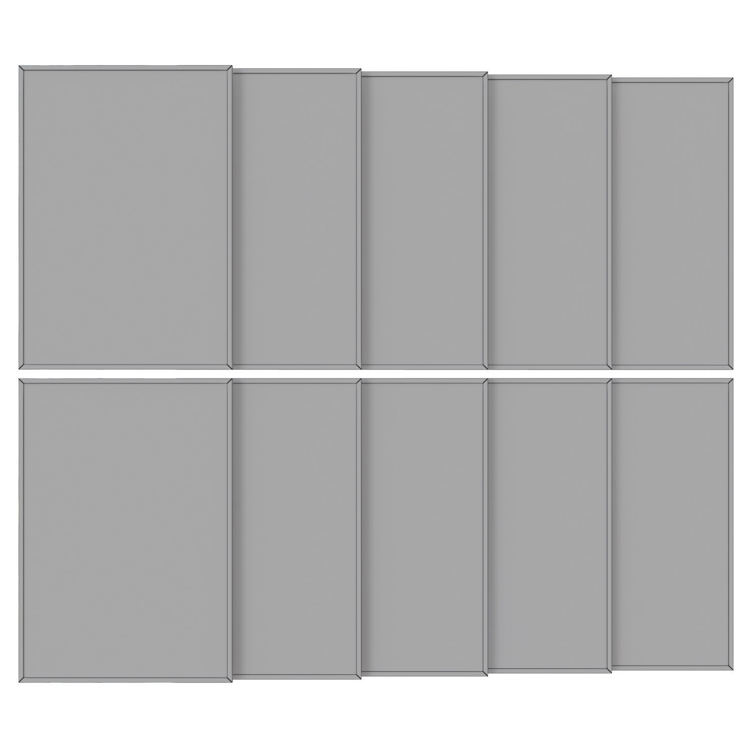 art work set 37 3D model_4