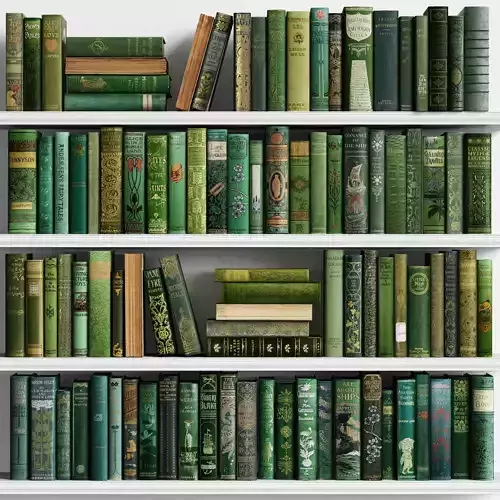 Classic Books 24 3D model