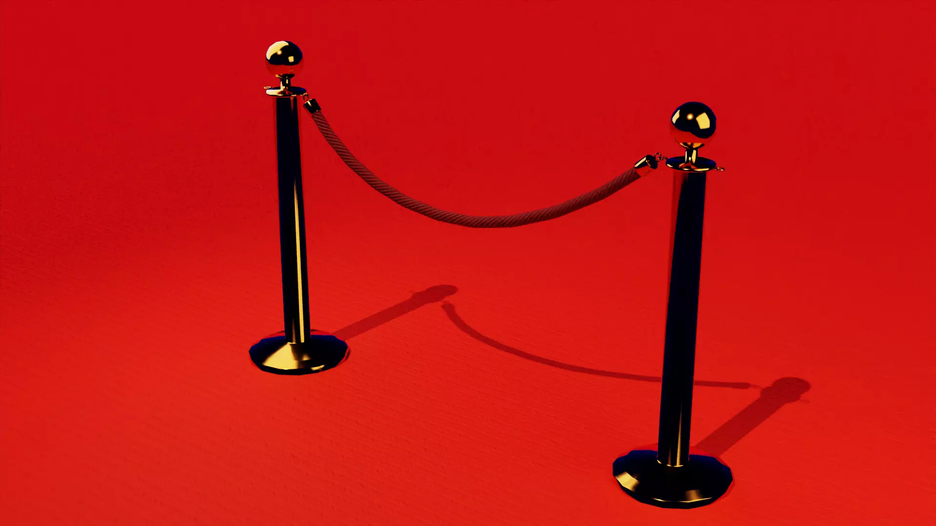 Cannes boardwalk Free 3D model