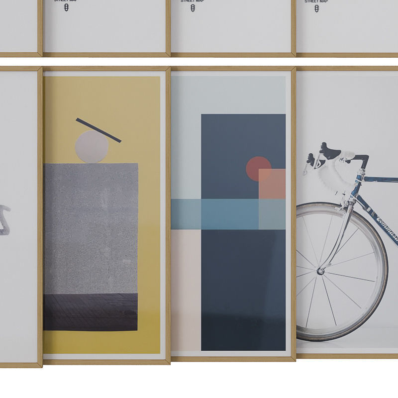 art work set 35 3D model_3