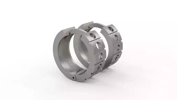 Ultra Vision Hard Heavy Unisex Earring