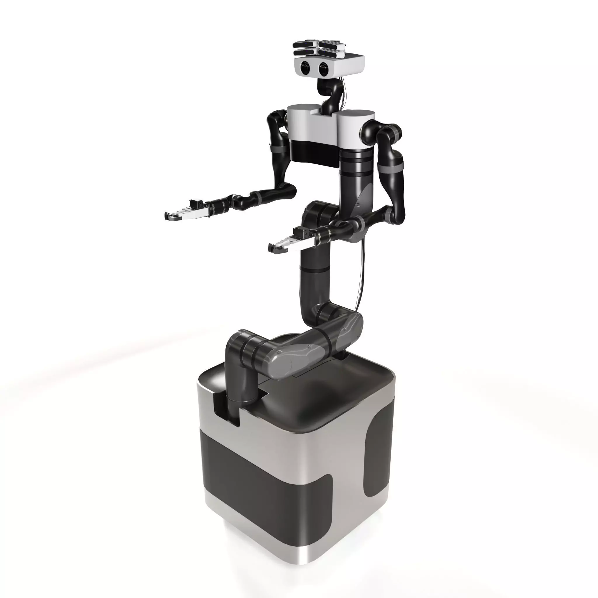 Robot house assistant 3D model