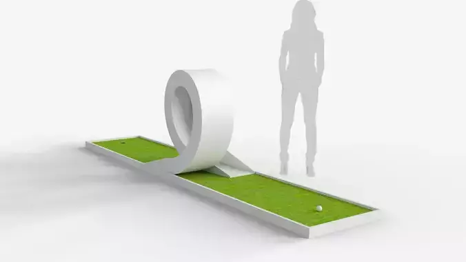 Golf Loop 3D model