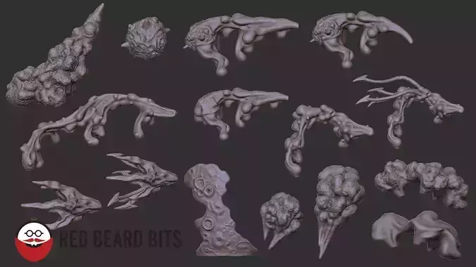 Xenoteras Effects I 3D print model