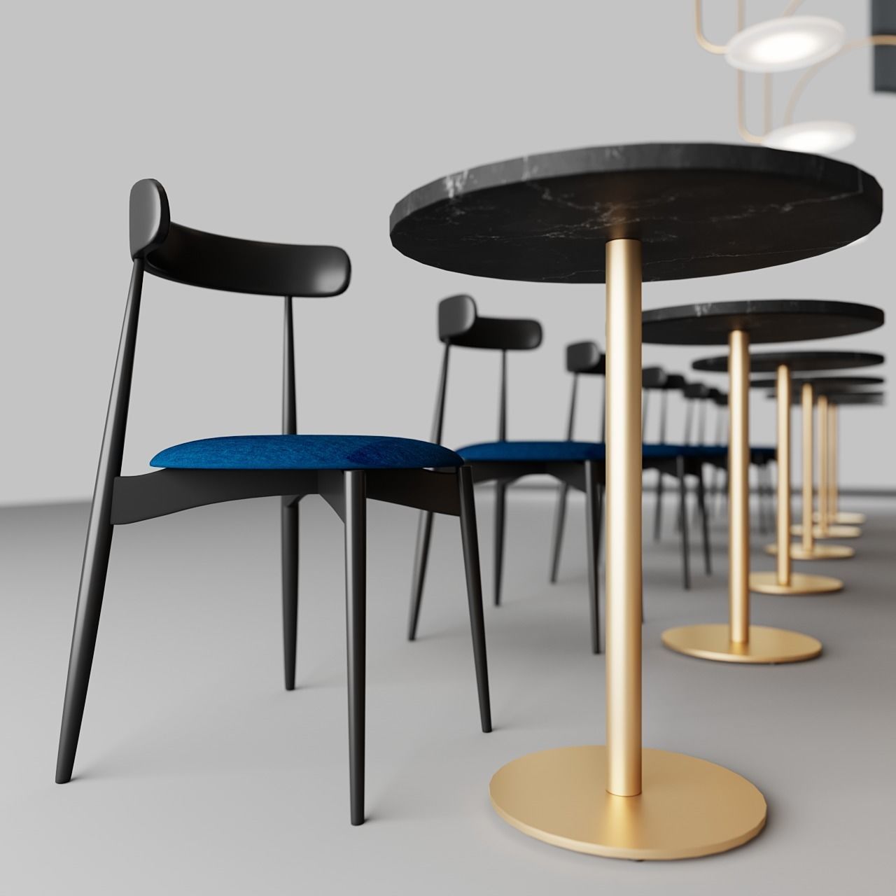 Restaurant Seating Group NM2 3D model_19