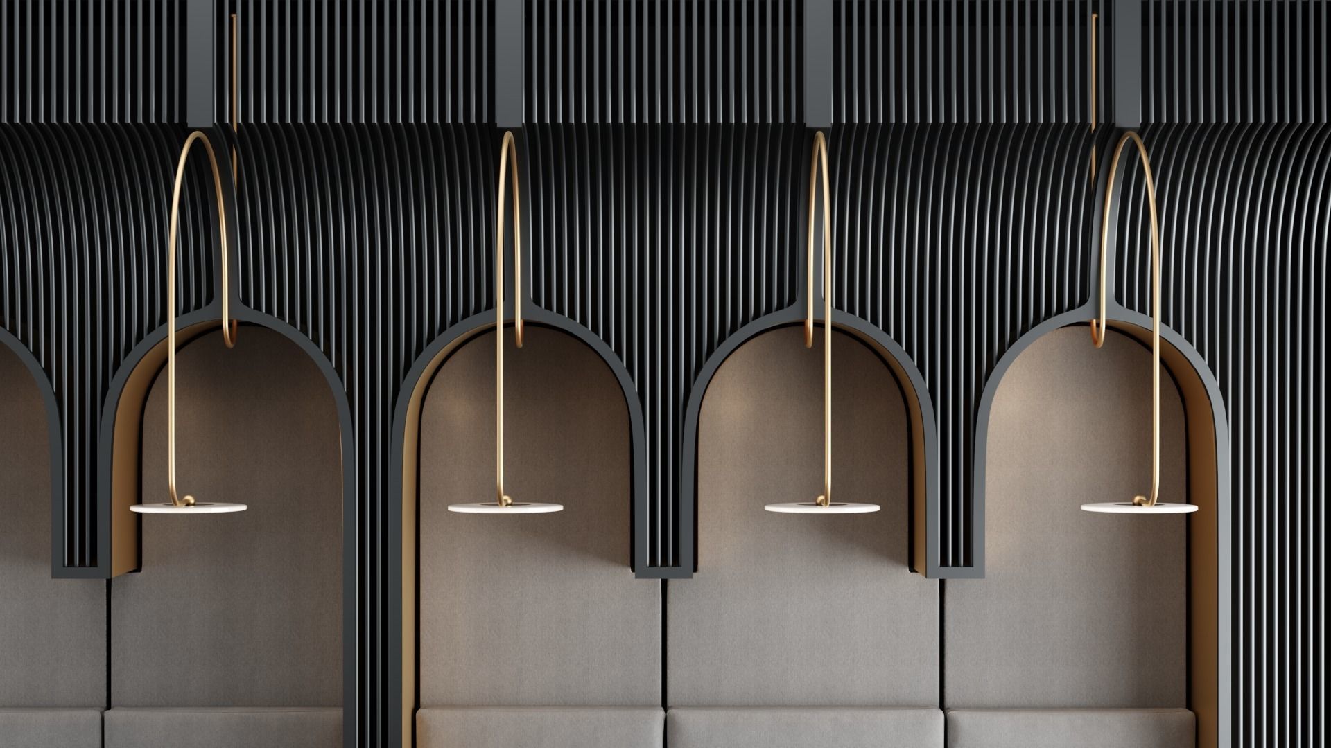 Restaurant Seating Group NM2 3D model_5