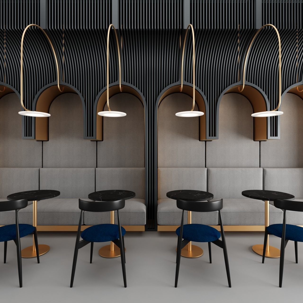 Restaurant Seating Group NM2 3D model_20