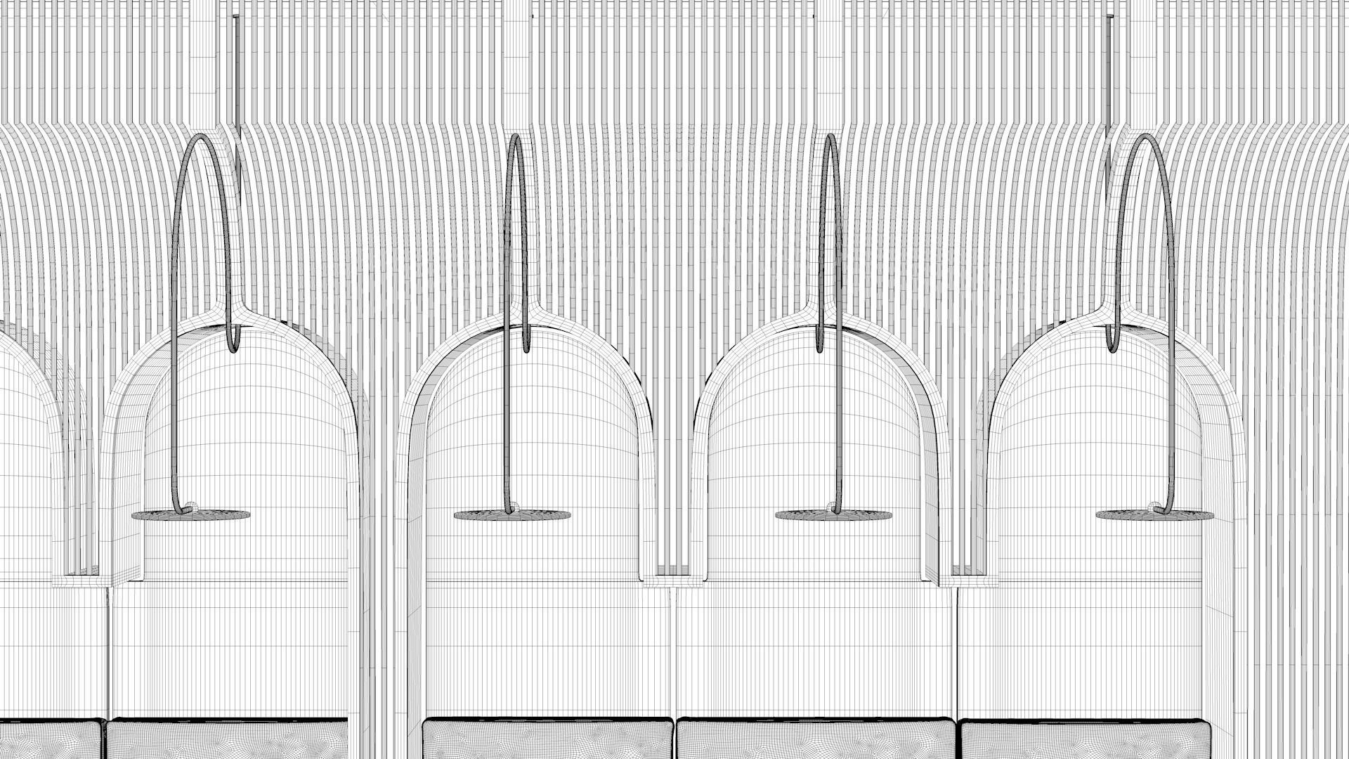 Restaurant Seating Group NM2 3D model_15