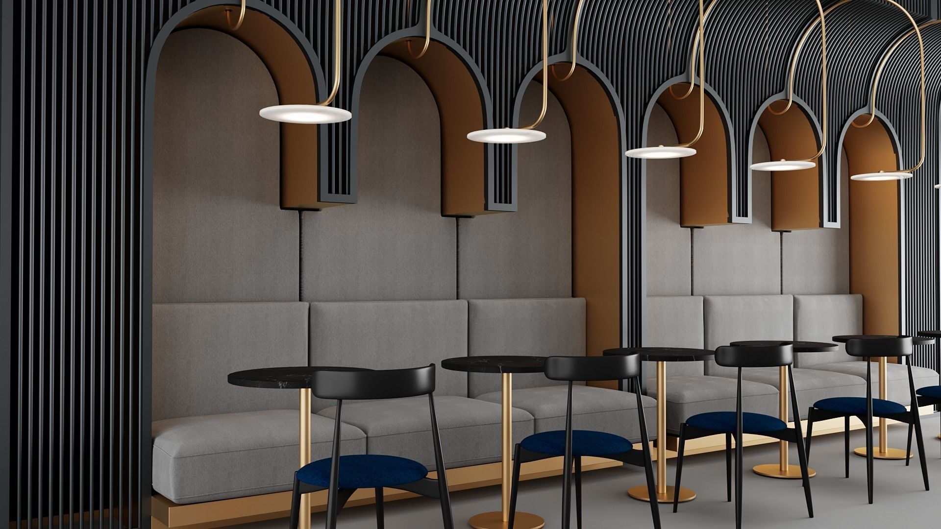 Restaurant Seating Group NM2 3D model_16