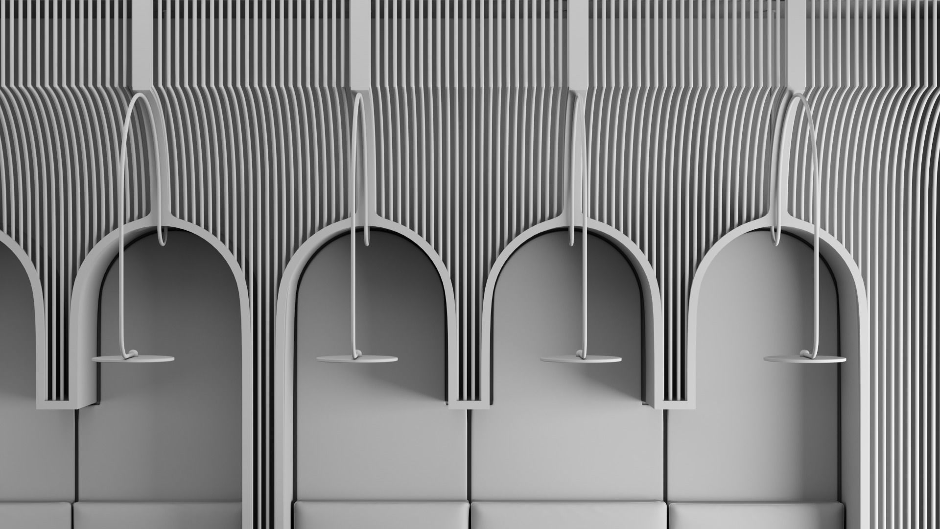 Restaurant Seating Group NM2 3D model_10