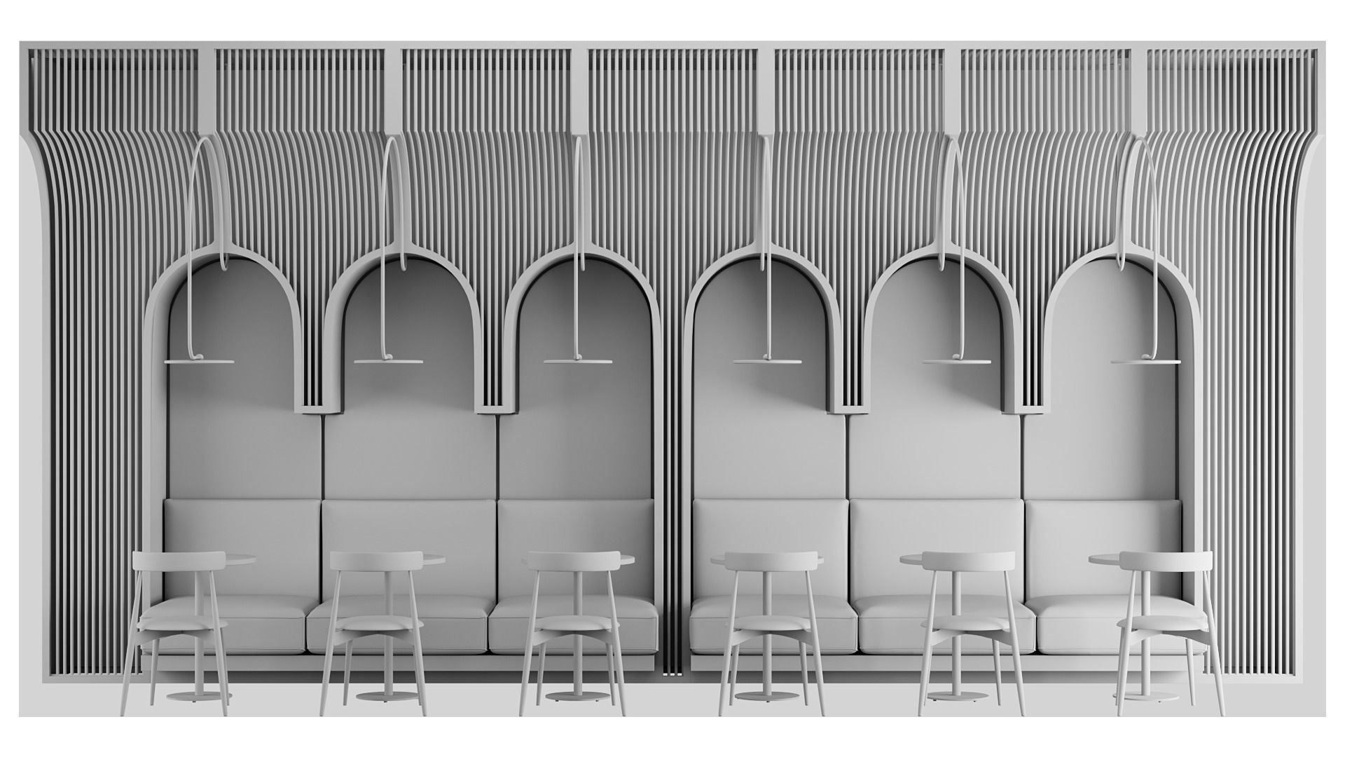 Restaurant Seating Group NM2 3D model_6