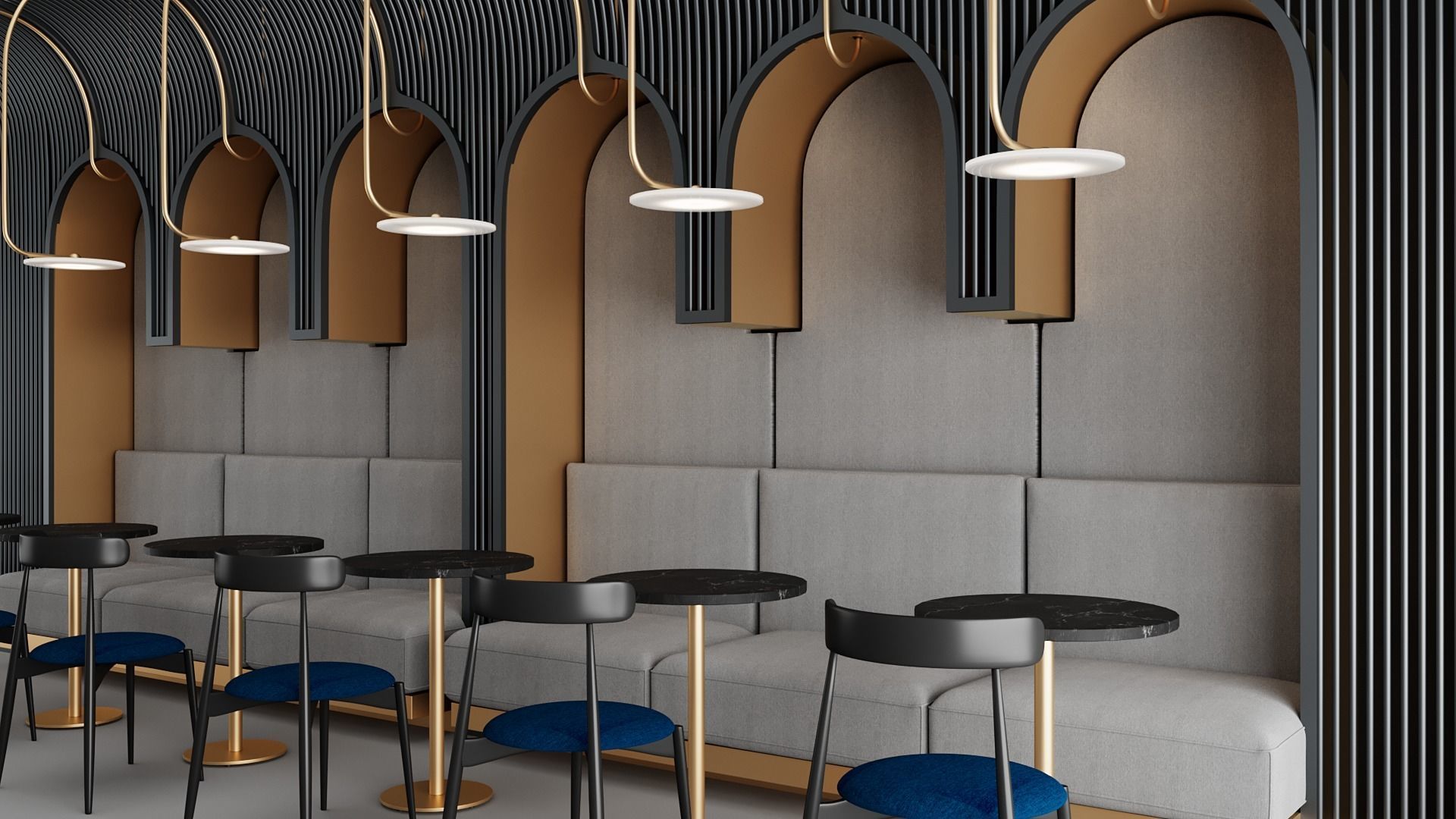 Restaurant Seating Group NM2 3D model_17