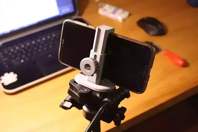 Mobile holder for tripod
