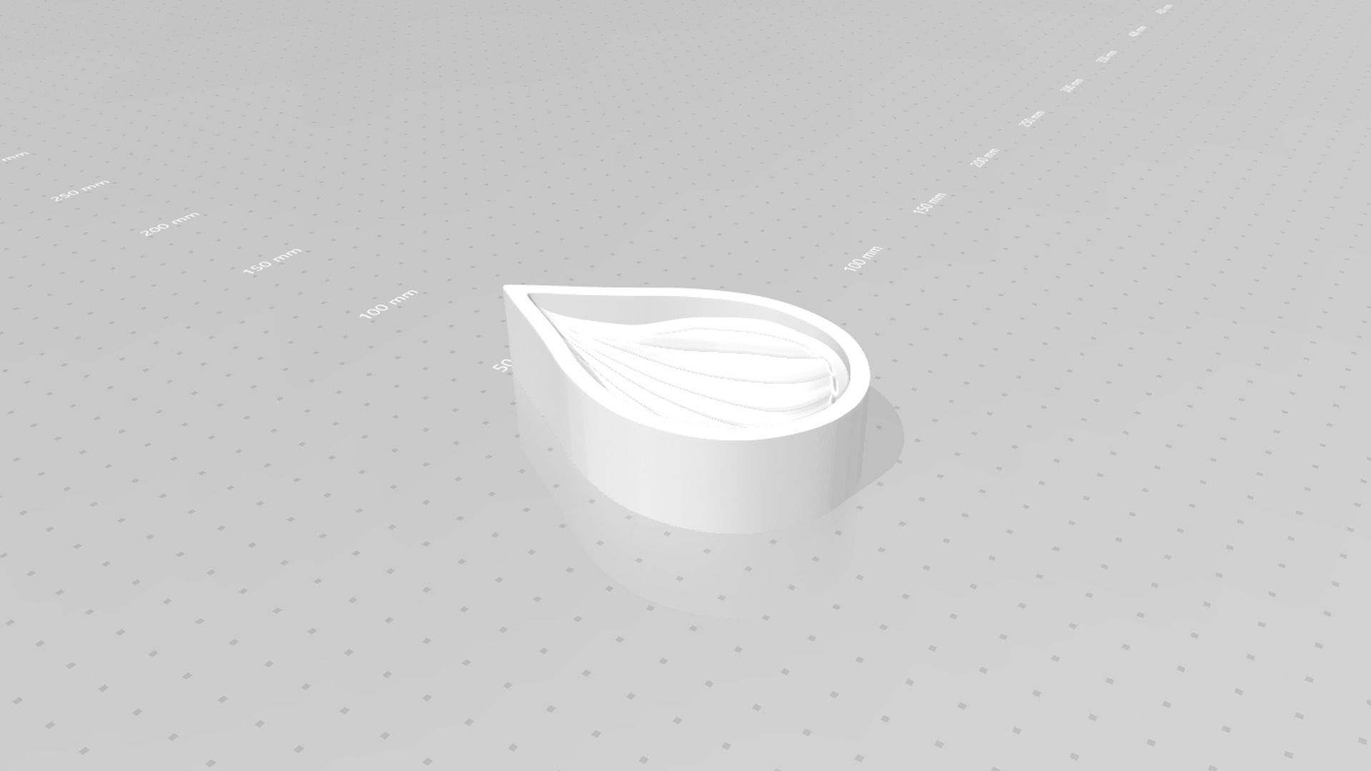 Drop Leaf STL - Molding Arrangement EVA Foam Craft 3D print model_17