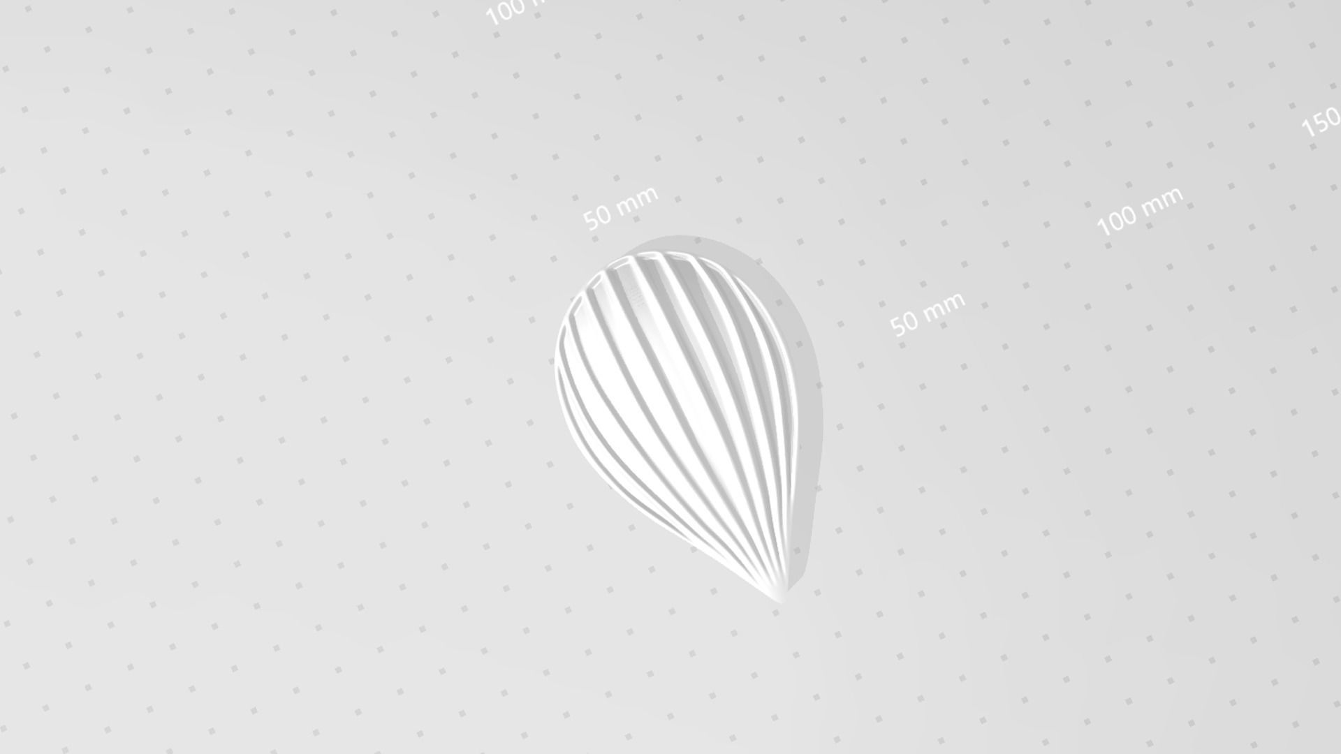 Drop Leaf STL - Molding Arrangement EVA Foam Craft 3D print model_13