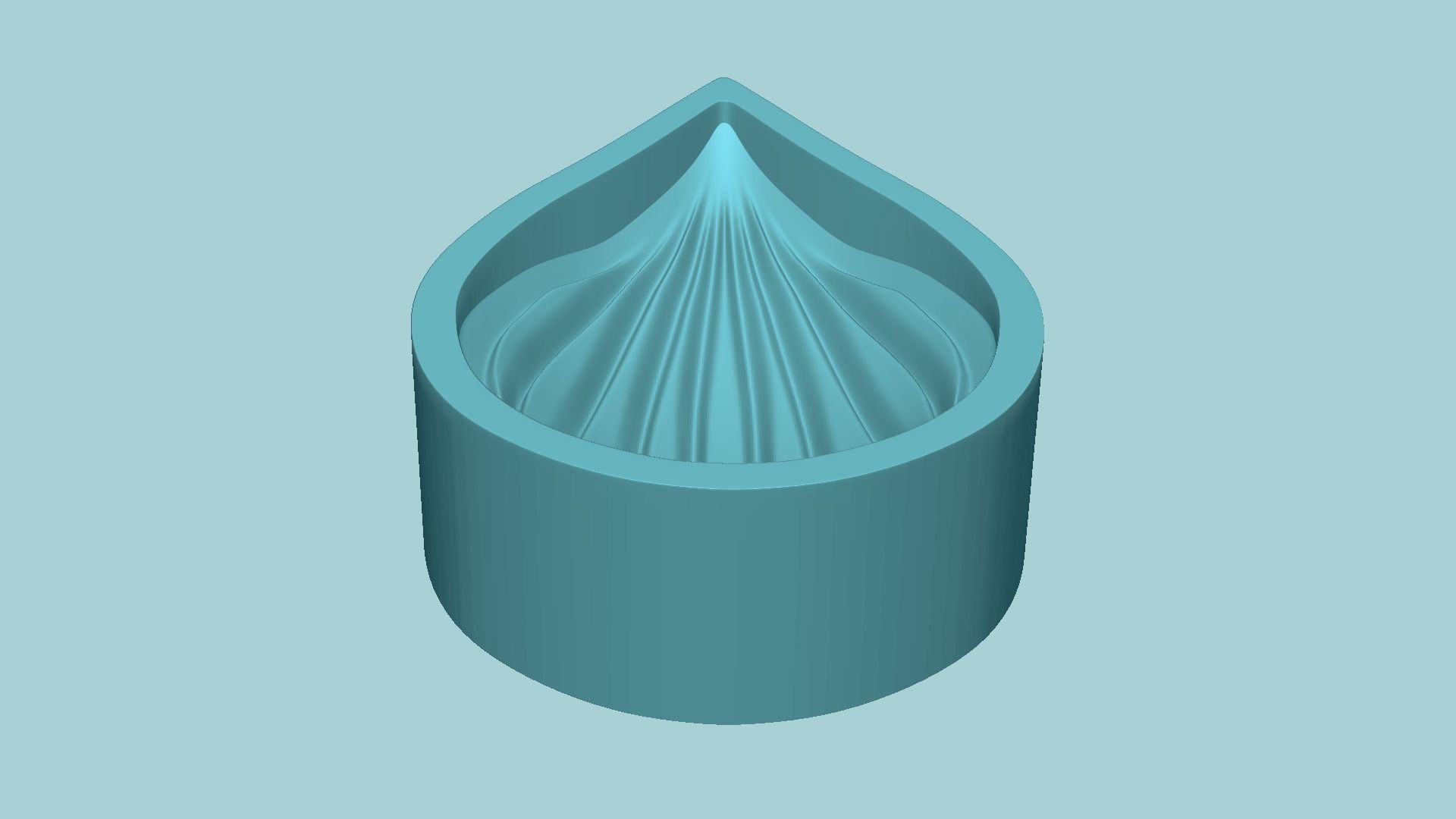 Drop Leaf STL - Molding Arrangement EVA Foam Craft 3D print model_8