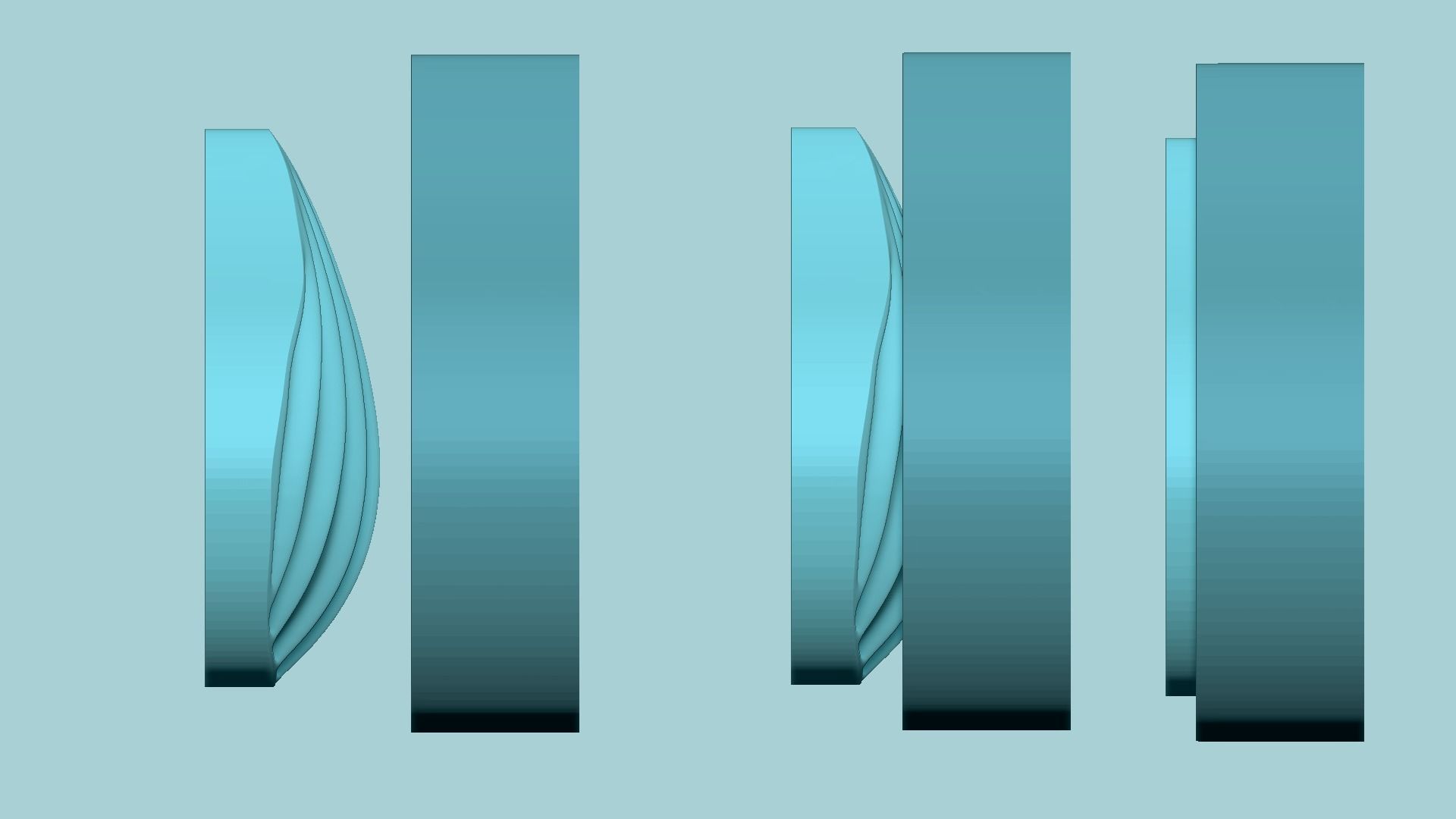 Drop Leaf STL - Molding Arrangement EVA Foam Craft 3D print model_10