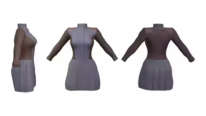 Female Space Uniform