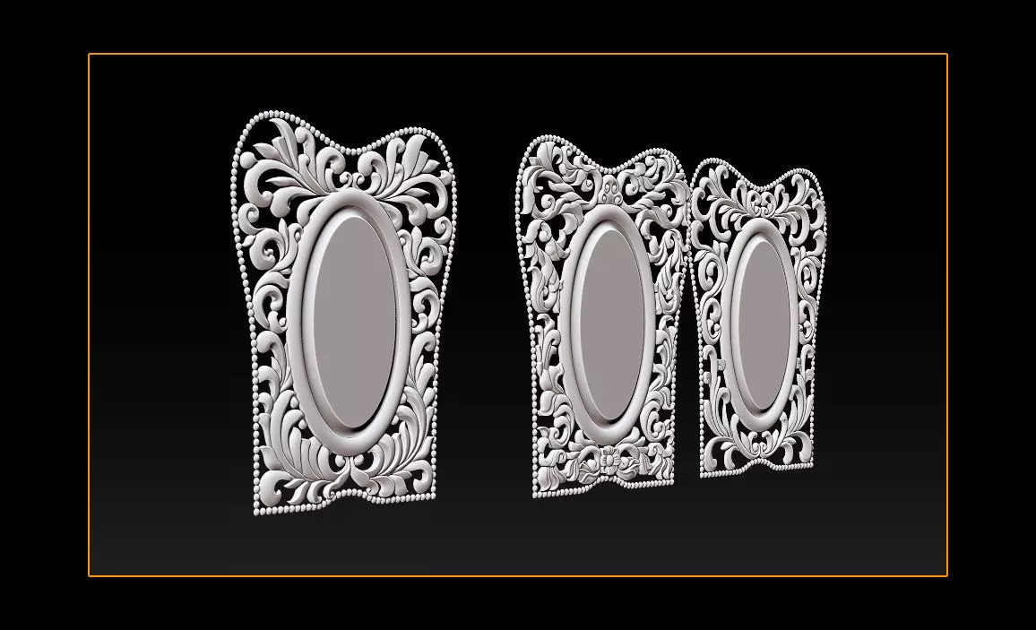 3D STL Models CNC Router - Carved dining chair Free 3D print model_0