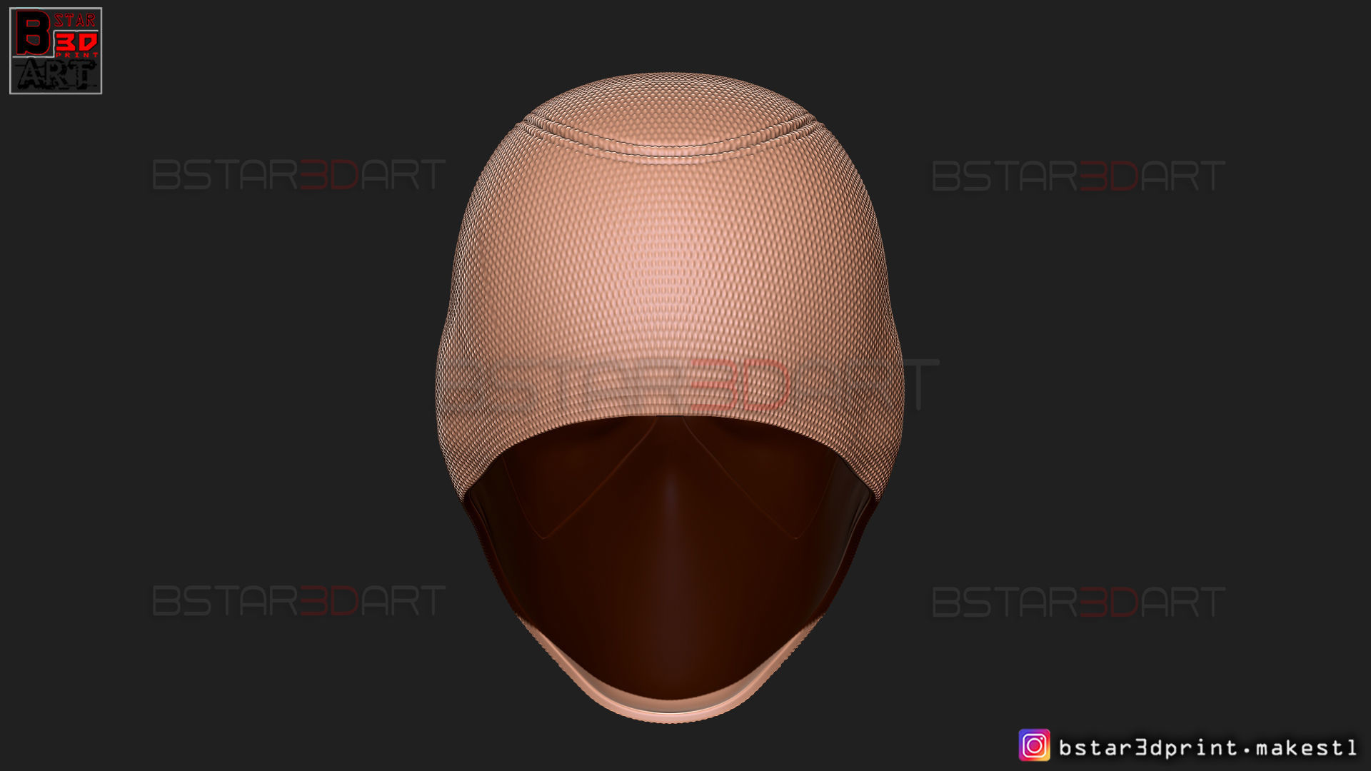 Deadpool Mask - Marvel comics 3D print model_23