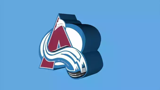 Colorado Avalanche Team Logo