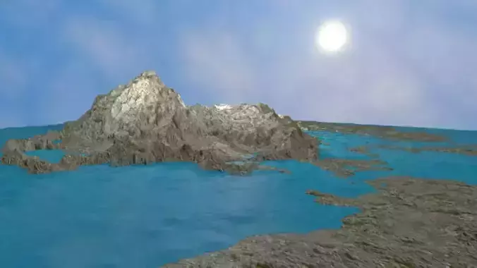 NMA Island Rock 001 Gray Preset 01