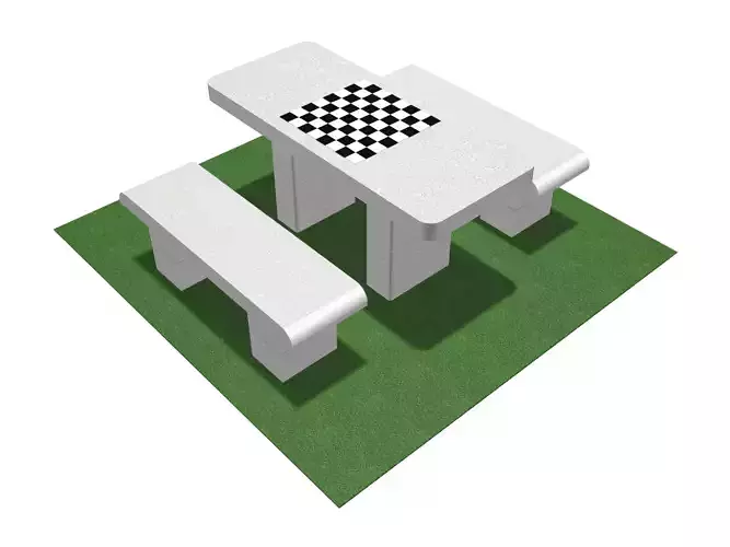 Picnic Table with Bench