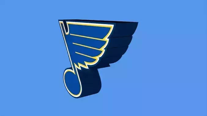 St Louis Blues Team Logo