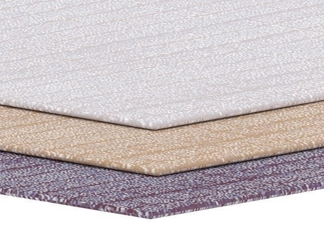 Carpets lilac area rug Low-poly 3D model