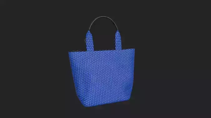Ladies Bag 3D Model