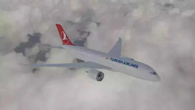 Boeing 787 Turkish Airlines