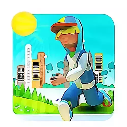 Character Boy Lik subway surfers