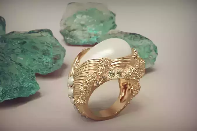 Pearl Ring Waves
