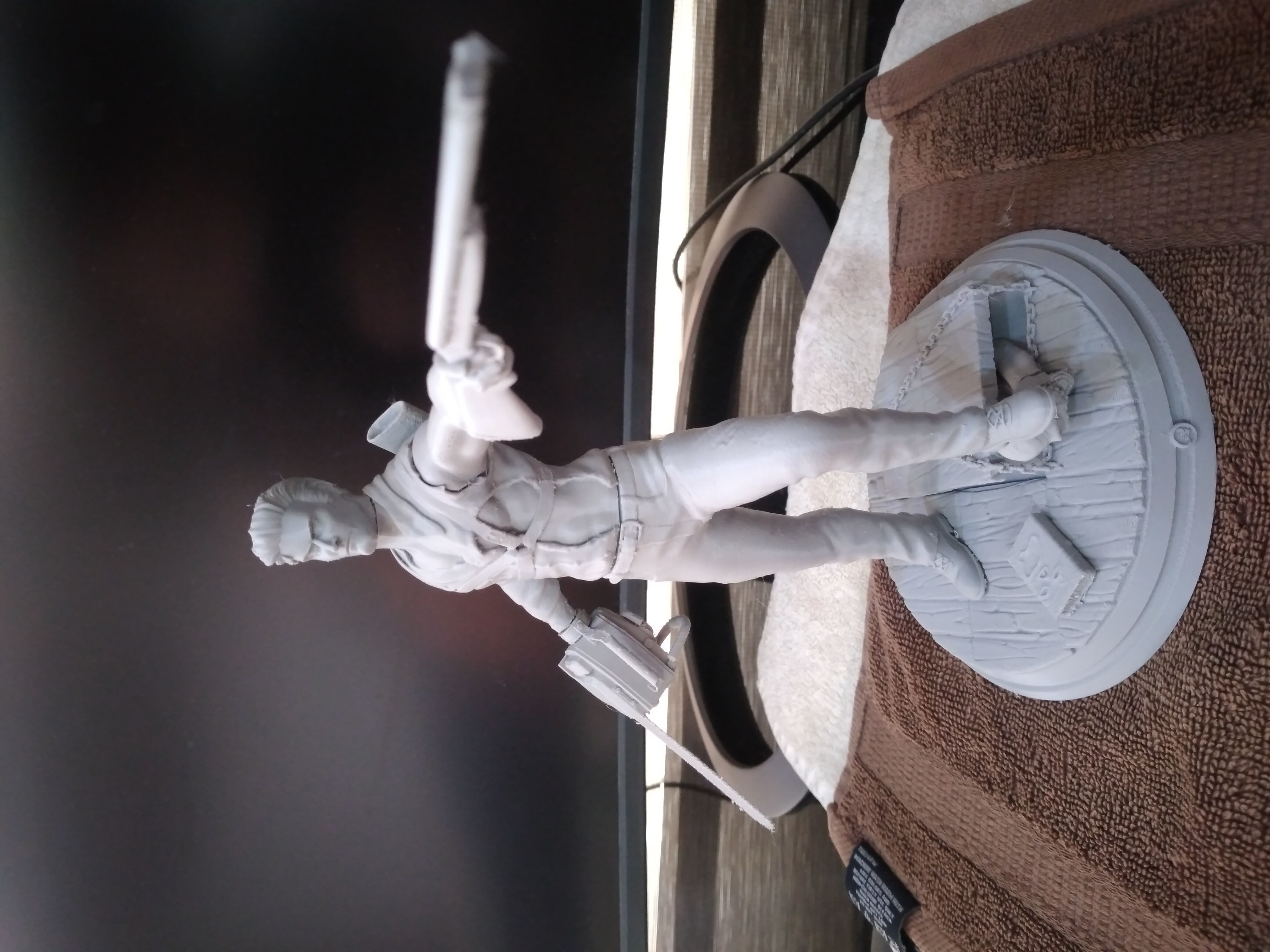 Ash Williams 3D print model_7