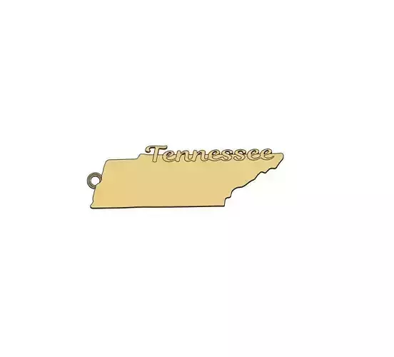 Tennessee Charm 3D print model