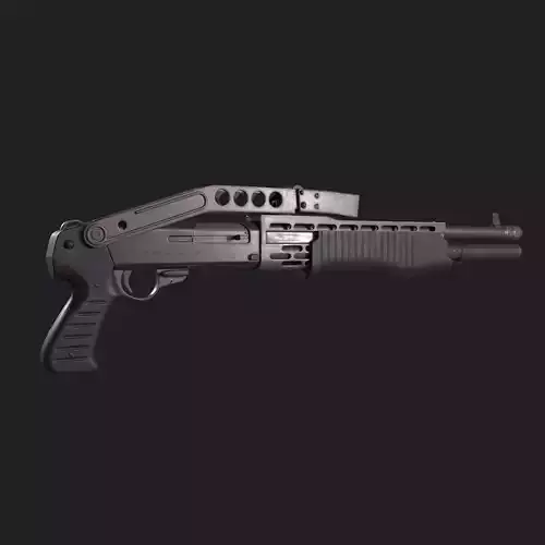 Spas-12 shotgun