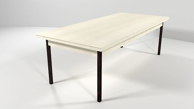 Dining Table 3D model