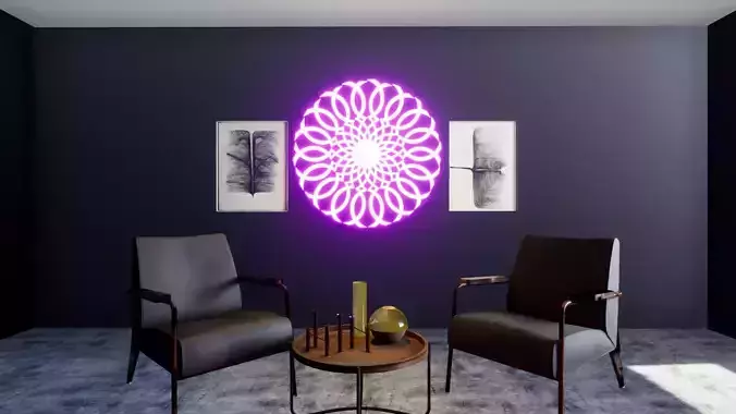 Decorative and Creative 3D Art 3D model