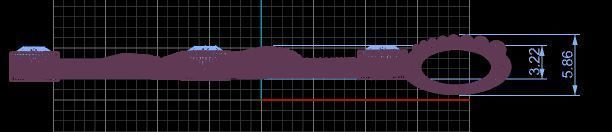 Mary Christ pendant 3D print model_4