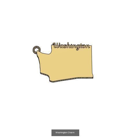 50 States Charms  3D Model Collection_53