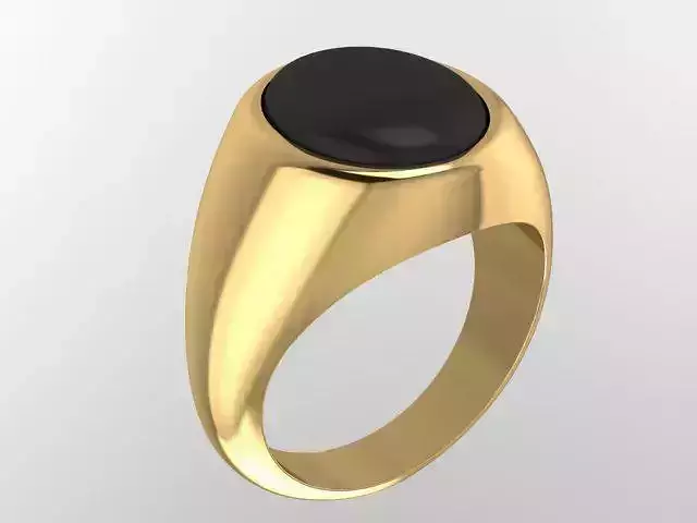 simple ring 3D print model