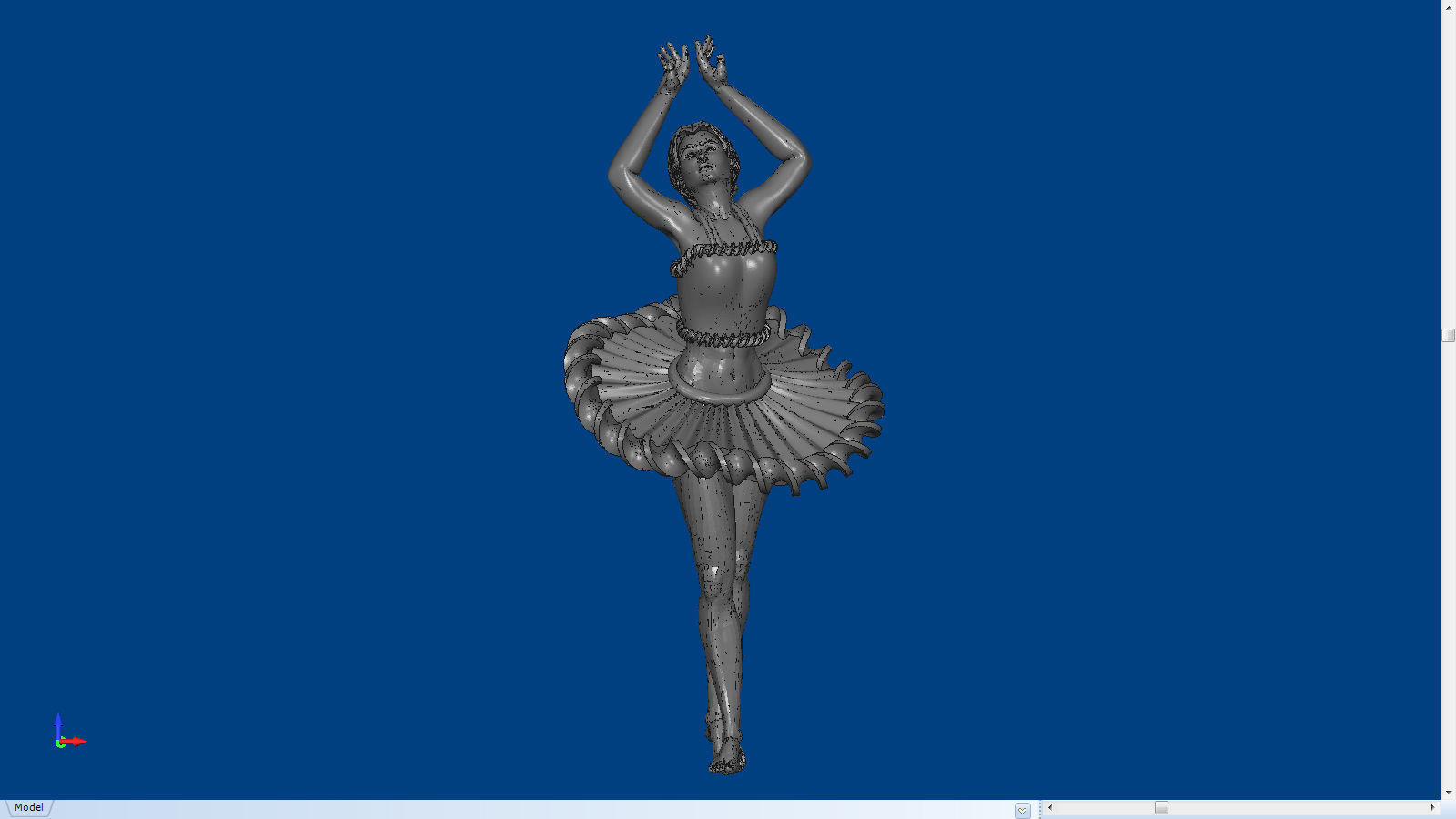 Hindu Gods Statues Murti lot 02 3D print model_24