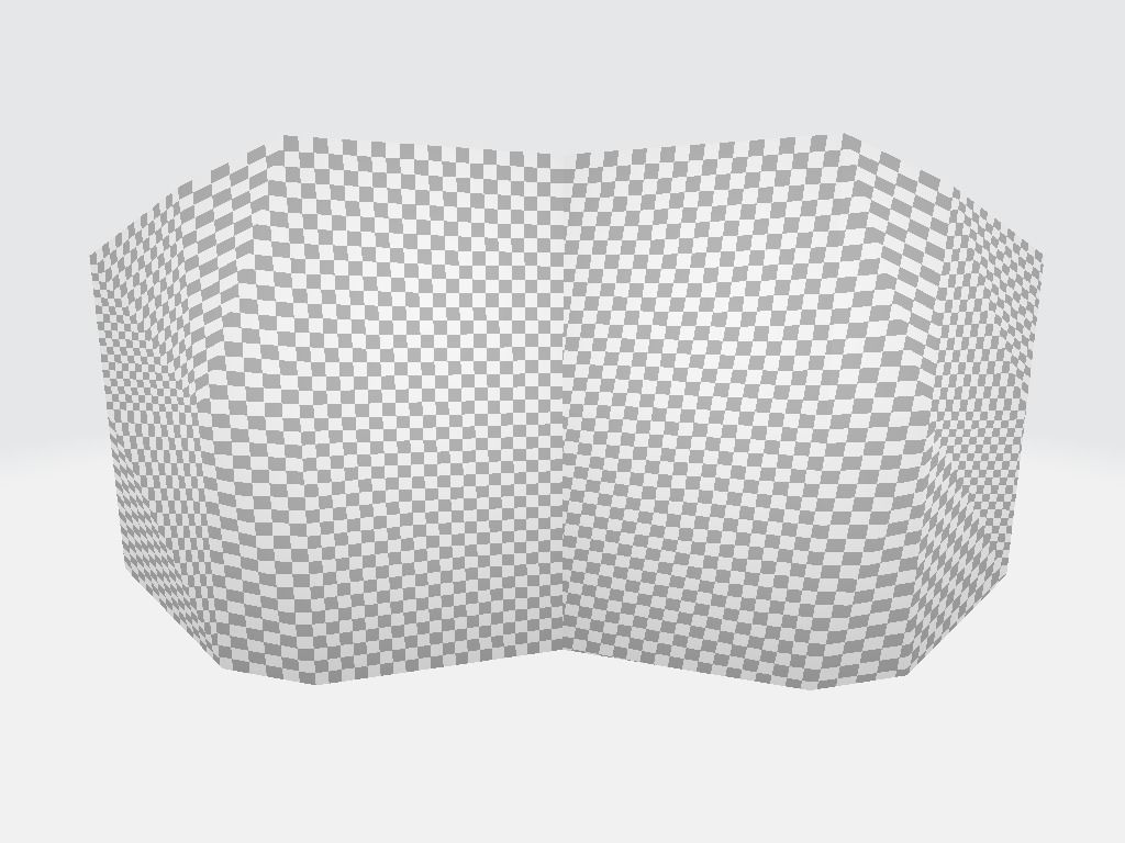 Military Velcro Plexus Top Low-poly 3D model_15