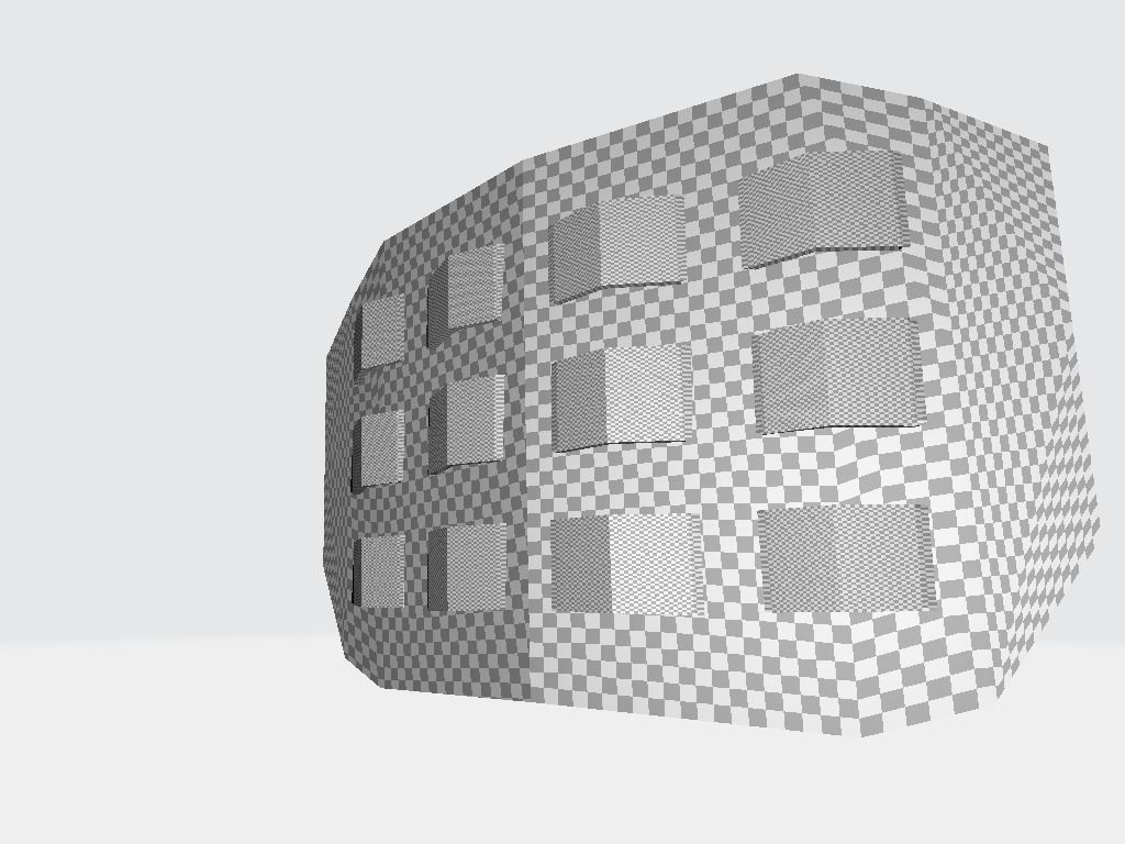 Military Velcro Plexus Top Low-poly 3D model_13