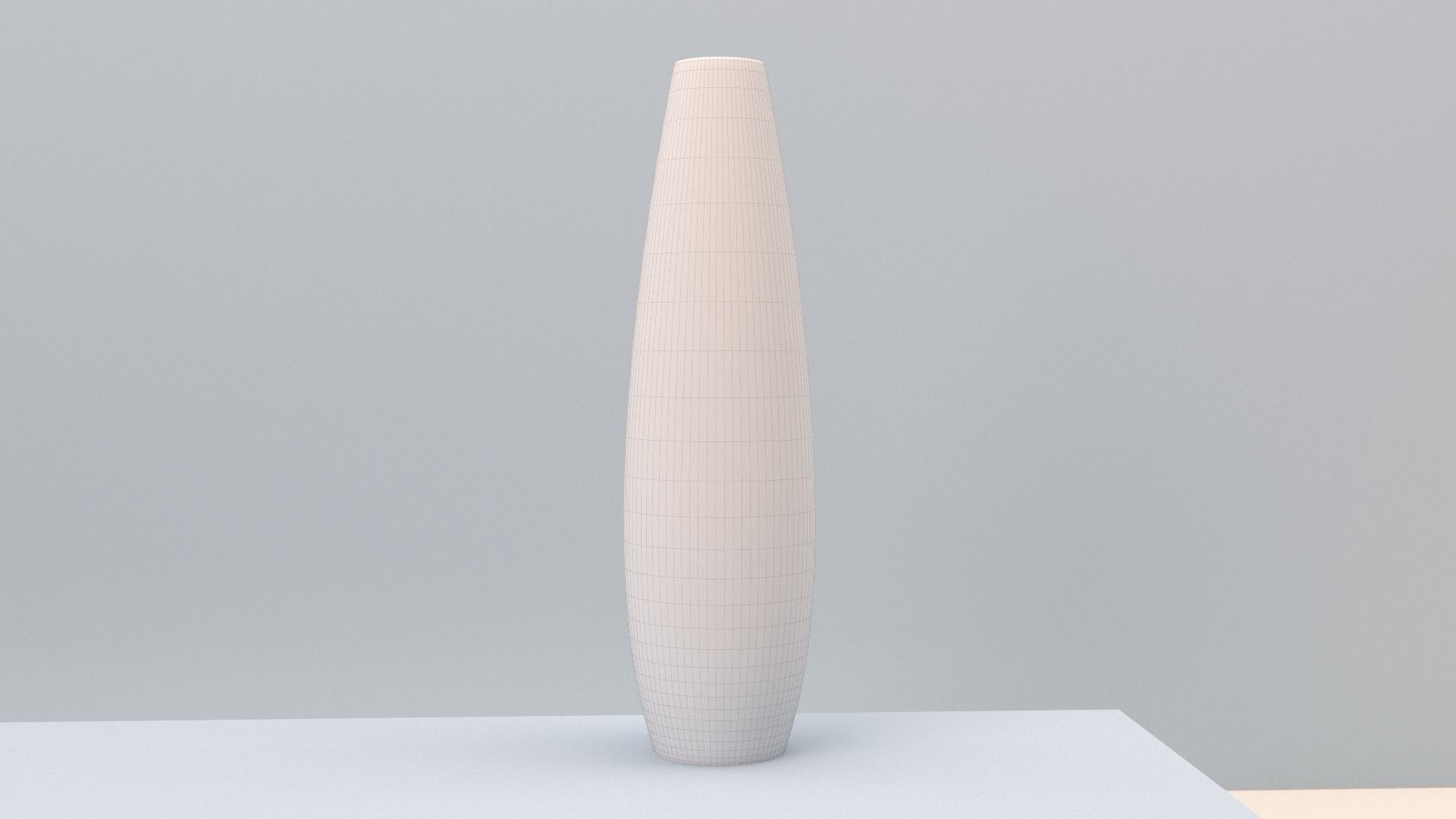 Set of 11 minimalistic vases 3D model_3