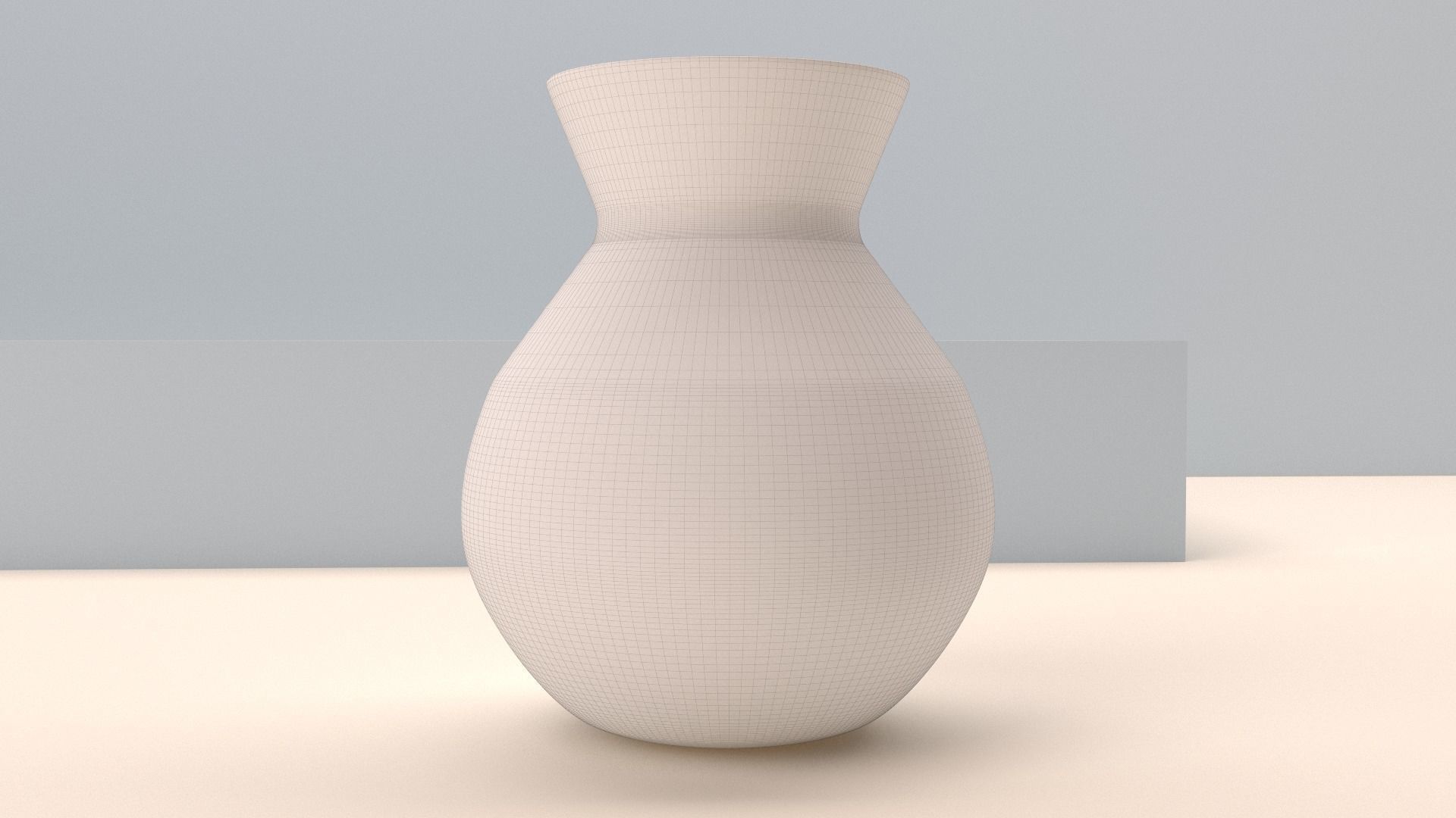 Set of 11 minimalistic vases 3D model_7